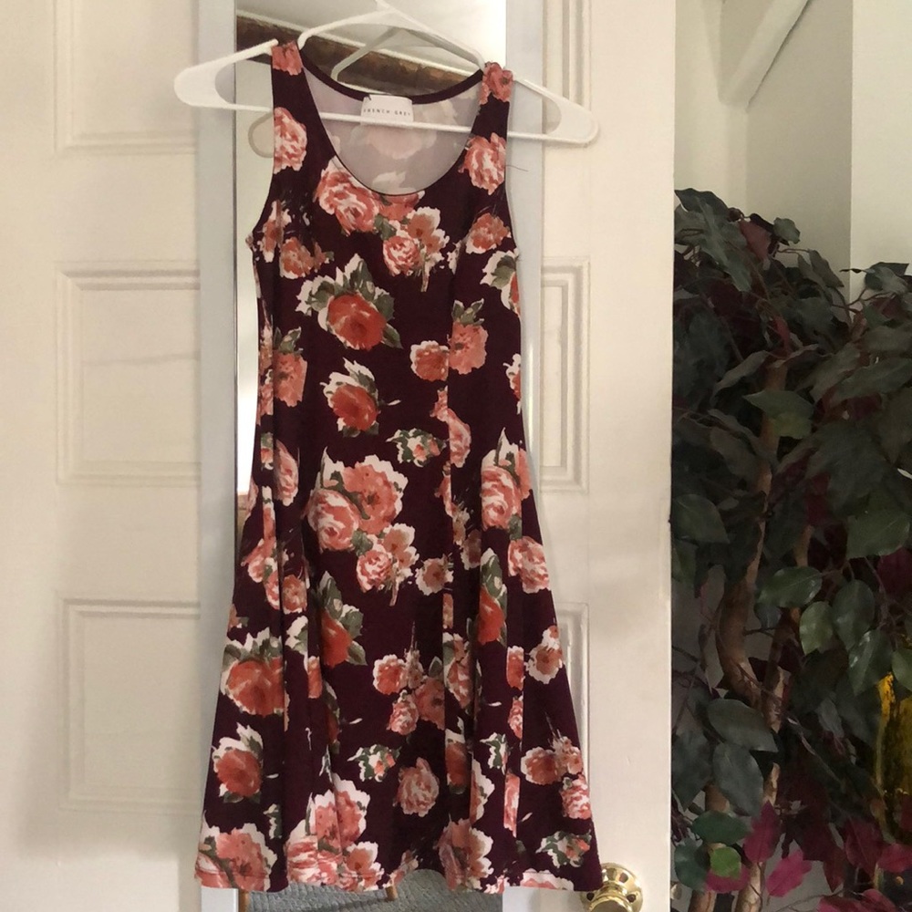 from Stitch Fix! French Grey Floral Dress